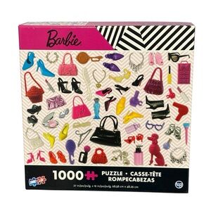 Barbie‎ Accessories 1000 Piece Jigsaw Puzzle NEW